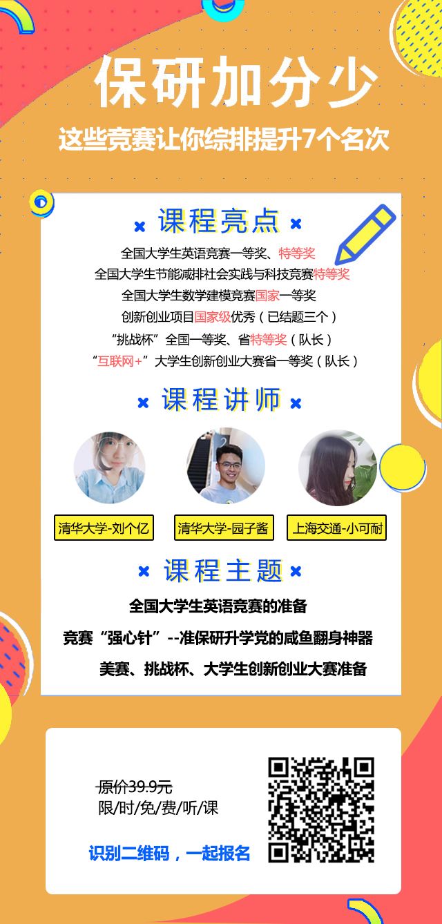 保研比赛的热血与荣耀时刻